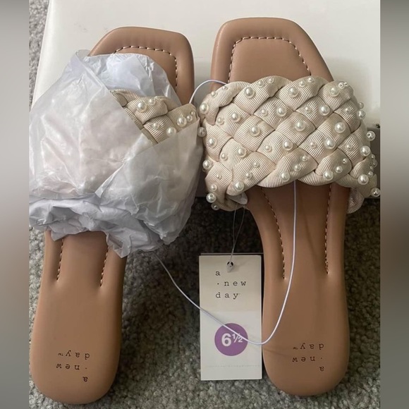 a new day Shoes - Pearl Sandals